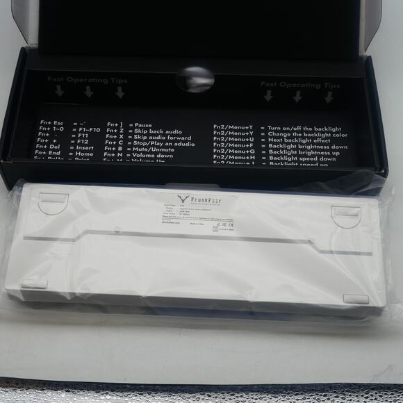 NEW DrunkDeer G65  Wired  Adjustable HE Magnetic Switch Gaming Keyboard WHITE - Picture 10 of 12